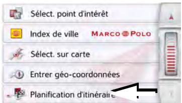 BECKER READY 50 - Sélectionner une destination à partir de la carte - 1