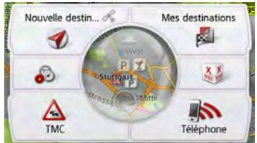 BECKER READY 50 - Selectionner le mode Telefone (uniquement certains modèles) - 1