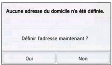 BECKER READY 50 - Adresse du domicile - 1