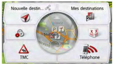 BECKER READY 50 - Sélection des réglages du système - 1