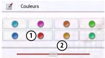 BECKER READY 50 - Réglage des couleurs - 2