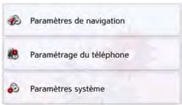 BECKER TRANSIT 5 LMU, TRUCK - Réglages du téléphone - 1
