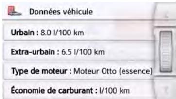 BECKER TRANSIT 5 LMU, TRUCK - Touche Données vehicule - 2