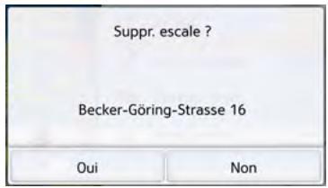 BECKER TRANSIT 5 LMU, TRUCK - Supprimer une étape - 2