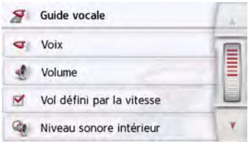 BECKER TRANSIT 5 LMU, TRUCK - Touche Guide vocale - 2