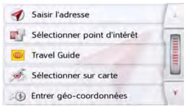 BECKER TRANSIT 5 LMU, TRUCK - Liste « Dernières destinations » - 1