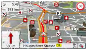 BECKER TRANSIT 5 LMU, TRUCK - Touche Mode visualisation - 4