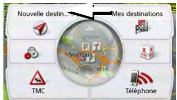 BECKER TRANSIT 5 LMU, TRUCK - Menu « Nouvelle destin… » - 1