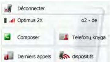 BECKER TRANSIT 5 LMU, TRUCK - Déconnexion d'un téléphone raccordé - 1