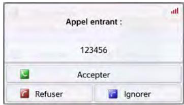 BECKER TRANSIT 5 LMU, TRUCK - Acceptation d'une communication - 1