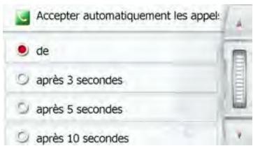 BECKER TRANSIT 5 LMU, TRUCK - Prise automatique de I'appei - 2