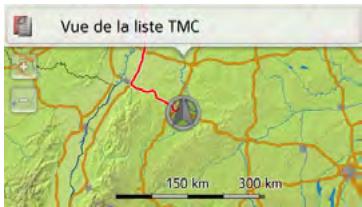 BECKER TRANSIT 5 LMU, TRUCK - Utilisation du TMC - 1
