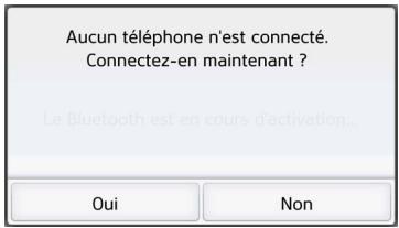 BECKER TRANSIT 50 - Sélectionner le mode Téléphone (uniquement certains modèles) - 4