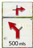 BECKER TRANSIT 50 - MODE NAVIGATION - 1