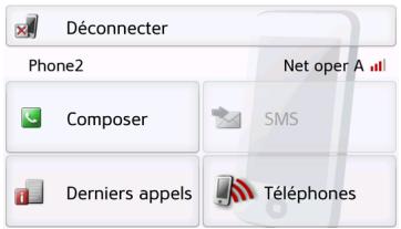 BECKER TRANSIT 50 - Déconnexion d'un téléphone raccordé - 1