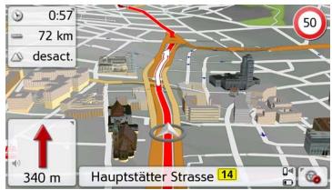 BECKER TRANSIT 50 - Vues de villes 3D - 1