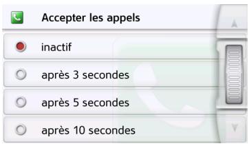 BECKER TRANSIT 50 - Prise automatique de l'appoint - 2
