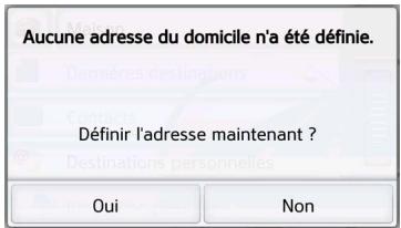 BECKER TRANSIT 50 - Adresse du domicile - 1