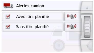 BECKER TRANSIT 50 - Avertissements relatifs au camion (en fonction du modele) - 1
