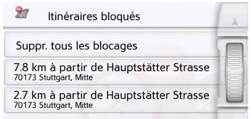 BECKER TRANSIT 50 - Touché Itinéaires bloqués - 2