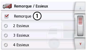 BECKER TRANSIT 50 - MODE NAVIGATION - 1
