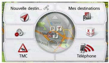 BECKER TRANSIT 50 - Utilisation du TMC - 1