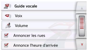 BECKER TRANSIT 50 - Touche Guide vocale - 2