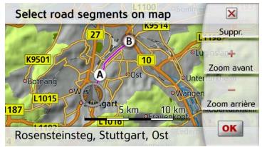 BECKER TRANSIT 50 - Blocage permanent de routes - 2
