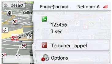 BECKER TRANSIT 50 - Établissement d'une communication - 1