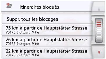 BECKER TRANSIT 50 - Blocage permanent de routes - 3