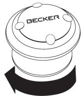 BECKER TRANSIT 50 - Remarque : - 2