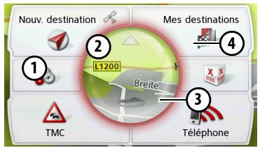 BECKER TRANSIT 50 - Utilisation du TMC - 3