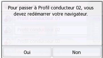 BECKER TRANSIT 50 - Profils de conducteurs (en fonction du modele) - 2