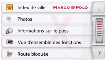 BECKER TRANSIT 50 - Informations sur les pays - 1