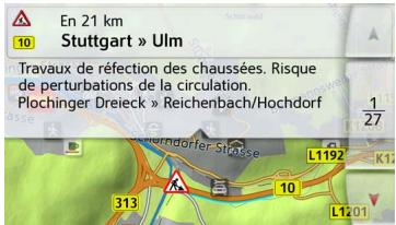BECKER TRANSIT 50 - Lecture du message - 1