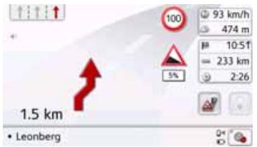 BECKER TRUCK - The Map view button - 7
