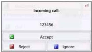 BECKER TRUCK - Accepting a call - 1