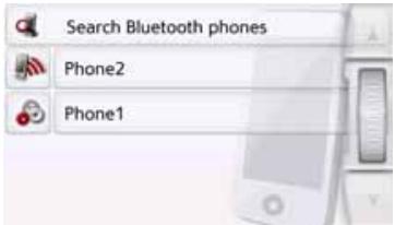 BECKER TRUCK - Connecting from device lists - 1