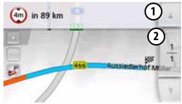 BECKER TRUCK - Feedback after route calculation - 2