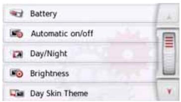 BECKER TRUCK - The system settings menu - 1