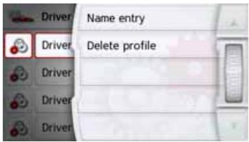 BECKER TRUCK - Deleting driver profile - 2