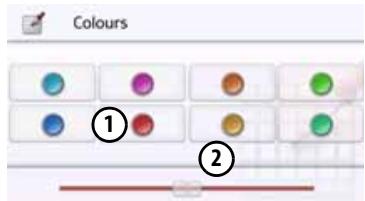 BECKER TRUCK - Setting the colour - 2