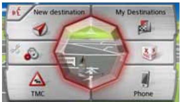 BECKER TRUCK - Operating the Navigation device using the remote control - 2