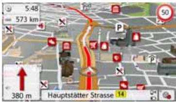 BECKER TRUCK - The Map view button - 4