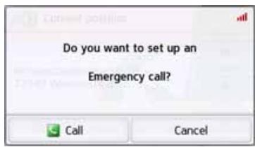 BECKER TRUCK - Displaying current position (Where am I?) - 3
