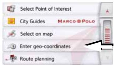 BECKER TRUCK - Coordinate entry - 1