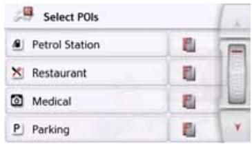 BECKER TRUCK - Select POI categories - 2