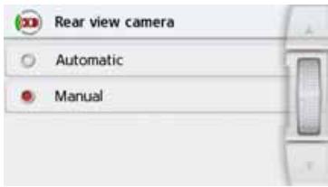 BECKER TRUCK - Rear view camera (depending on the model) - 2