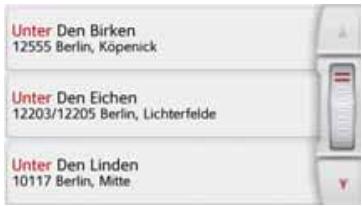 BECKER TRUCK - Using the street list - 1