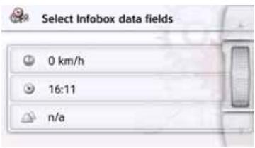BECKER TRUCK - Selecting Info box data fields - 2